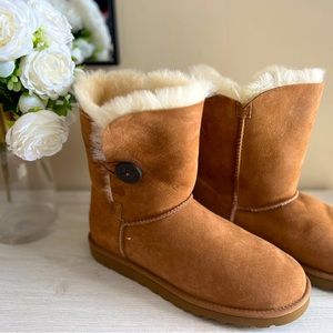 New Bailey Button Boot